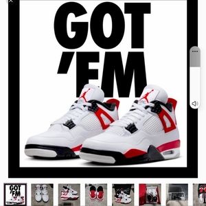 Jordan red cement 4